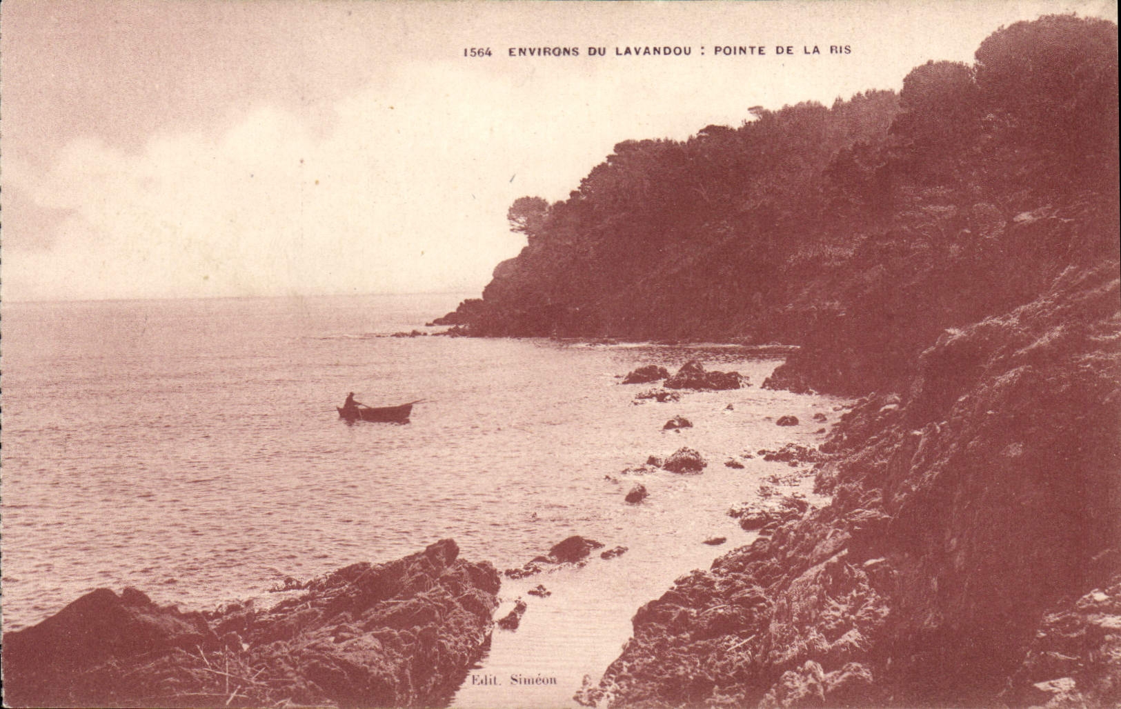 CPA Envrions du Lavandou Pointe de la Pis