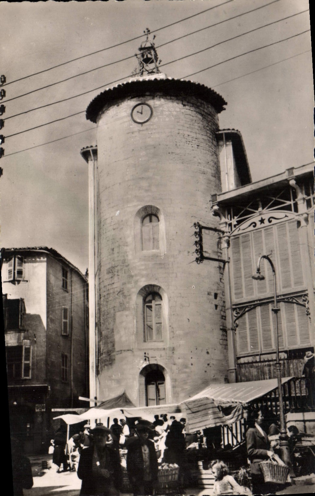 CPA Hyeres Tour St Blaise ancienne Commanderie des Templiers 