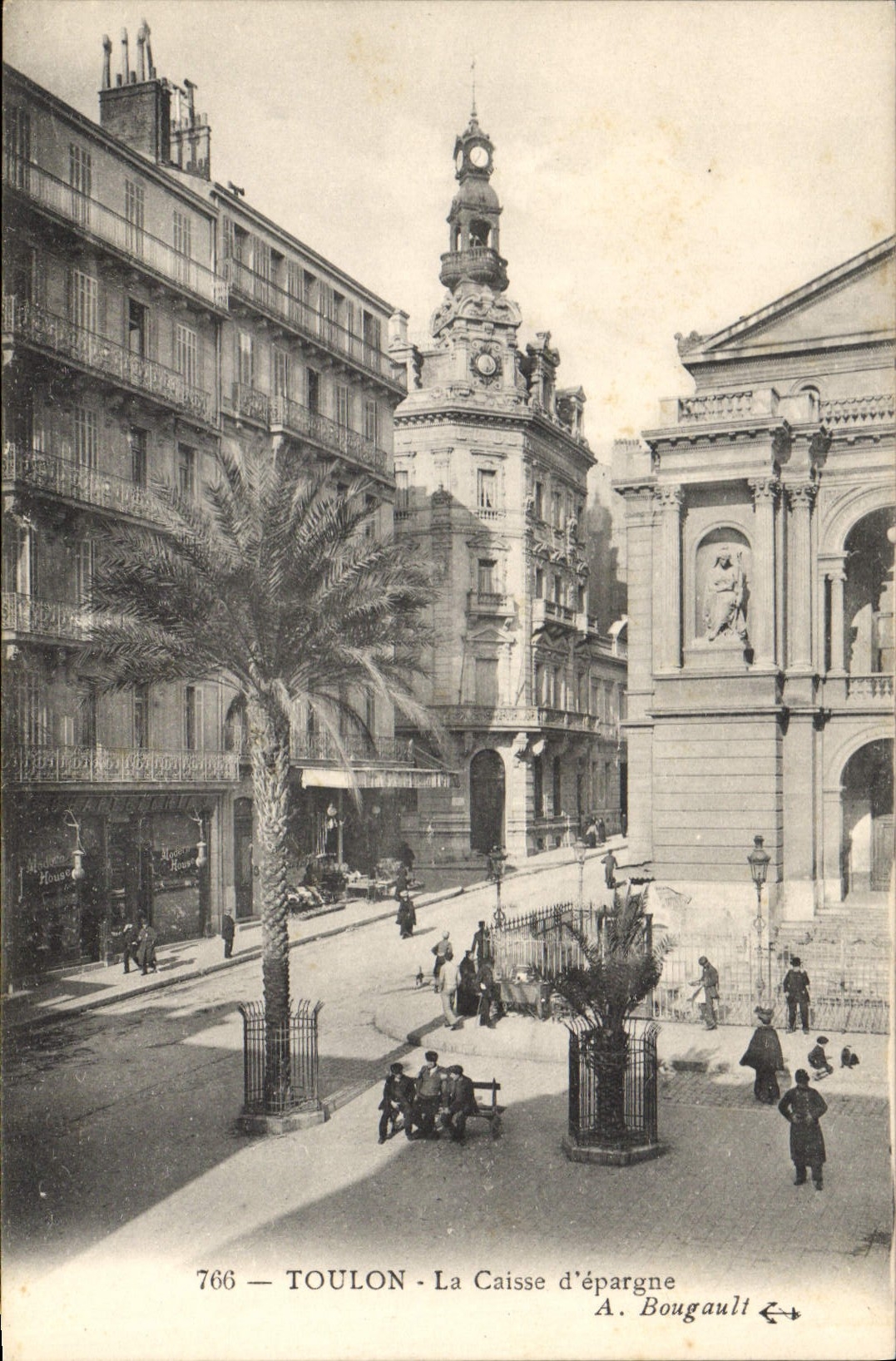 CPA Toulon La Caisse d'epargne 