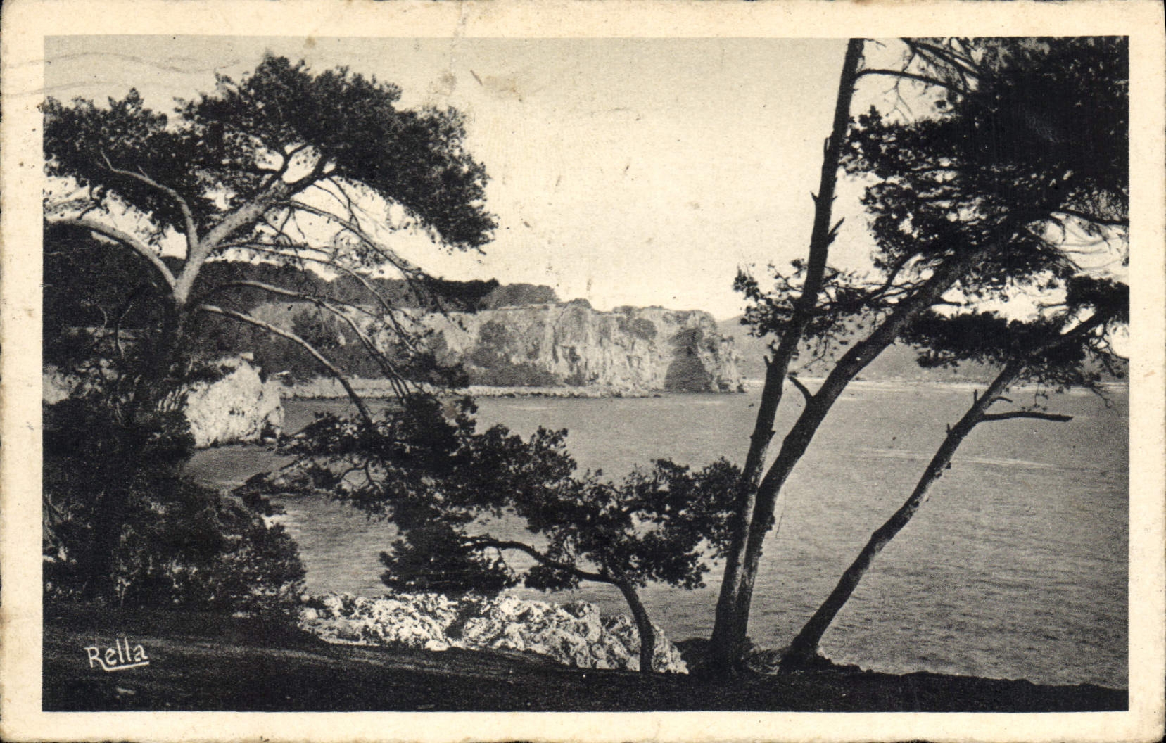CPA Toulon Cap Brun Les Calanques de Maguad 