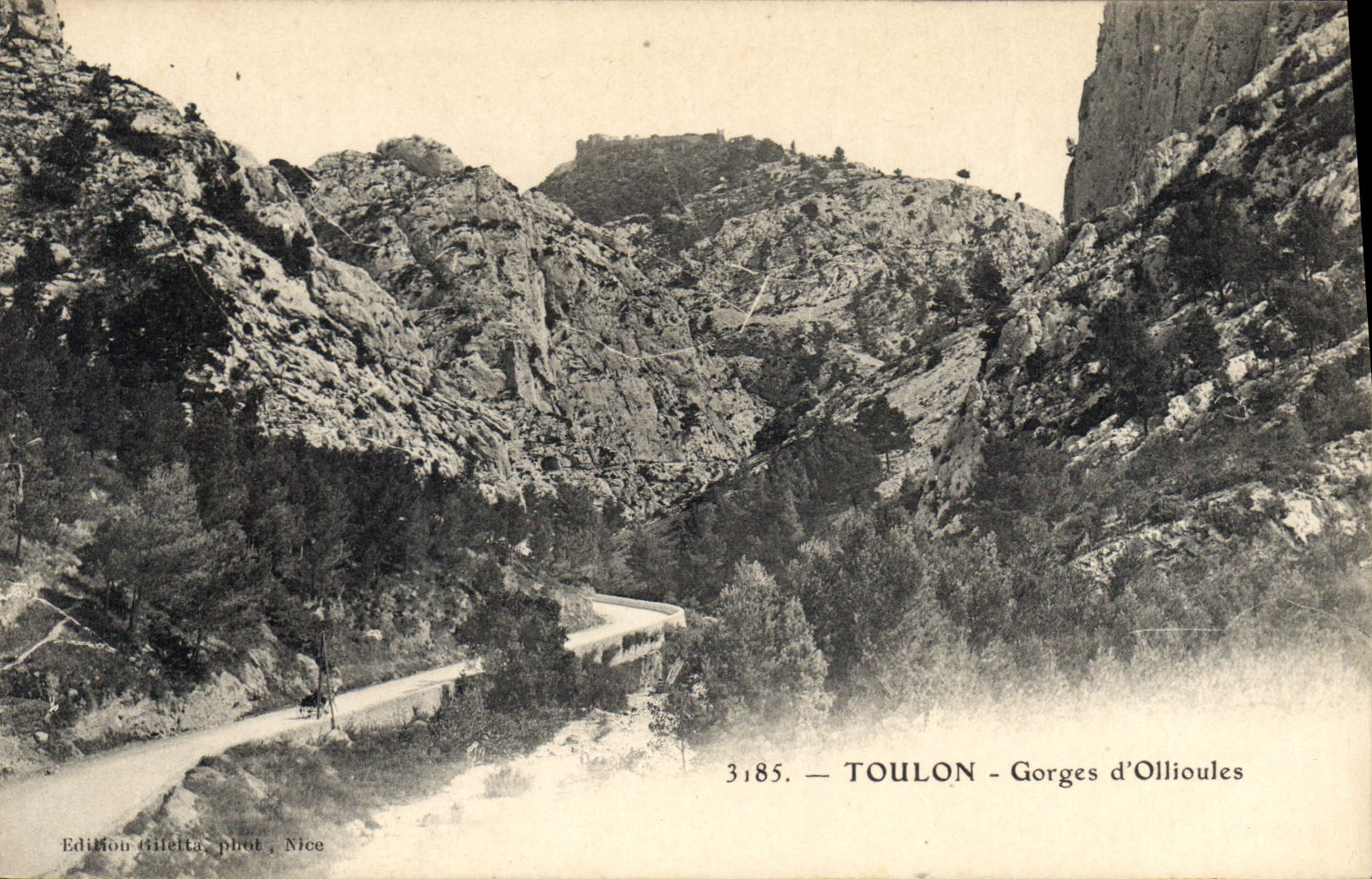 CPA Toulon Gorges d'Ollioules 