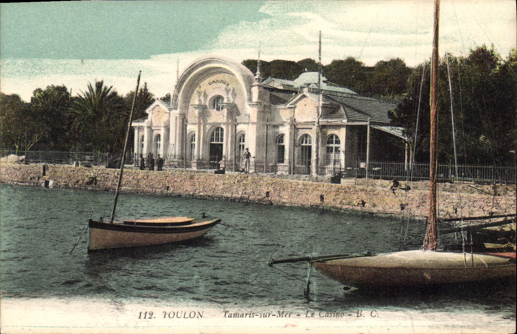CPA Toulon Tamaris sur Mer Le Casino 