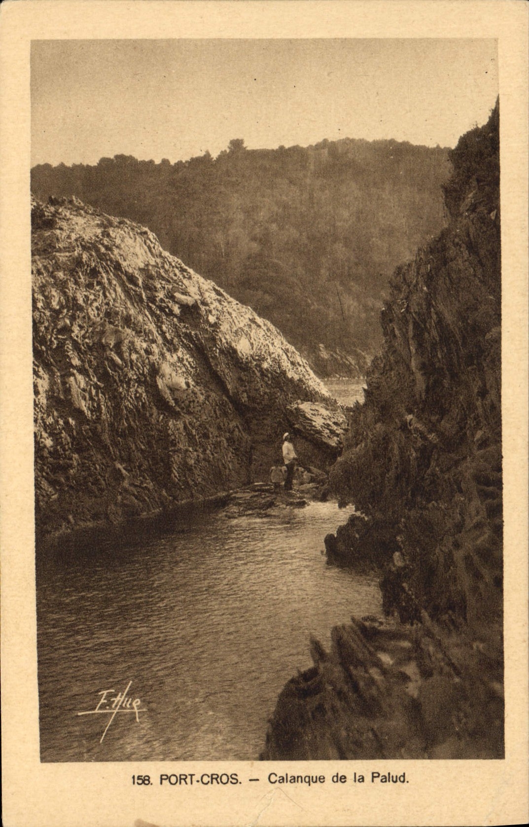 CPA Port Cros Calanque de la Palud