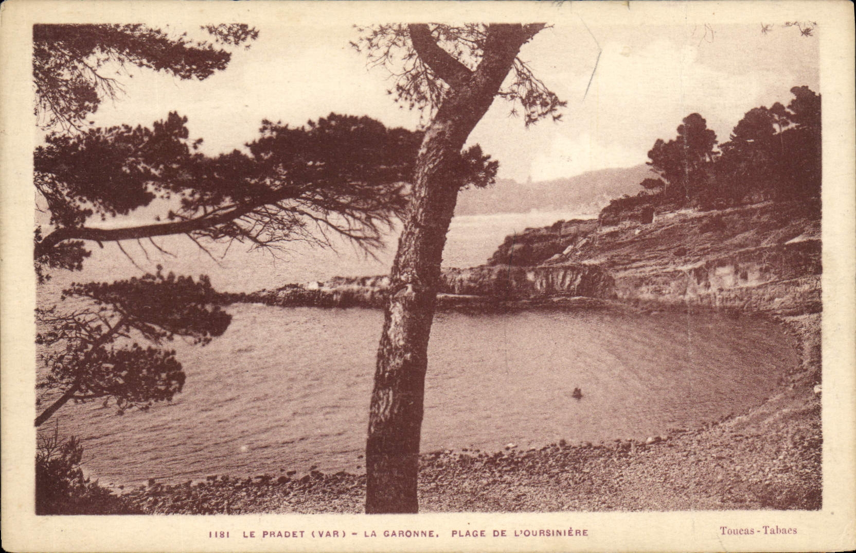 CPA Le Phaget Var La Garonne 