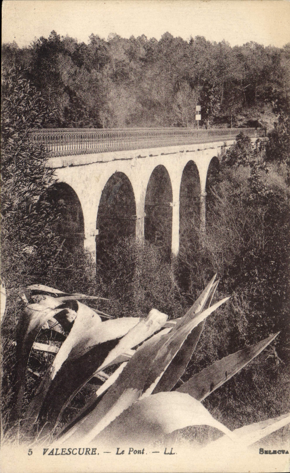 CPA Valescure Le Pont 