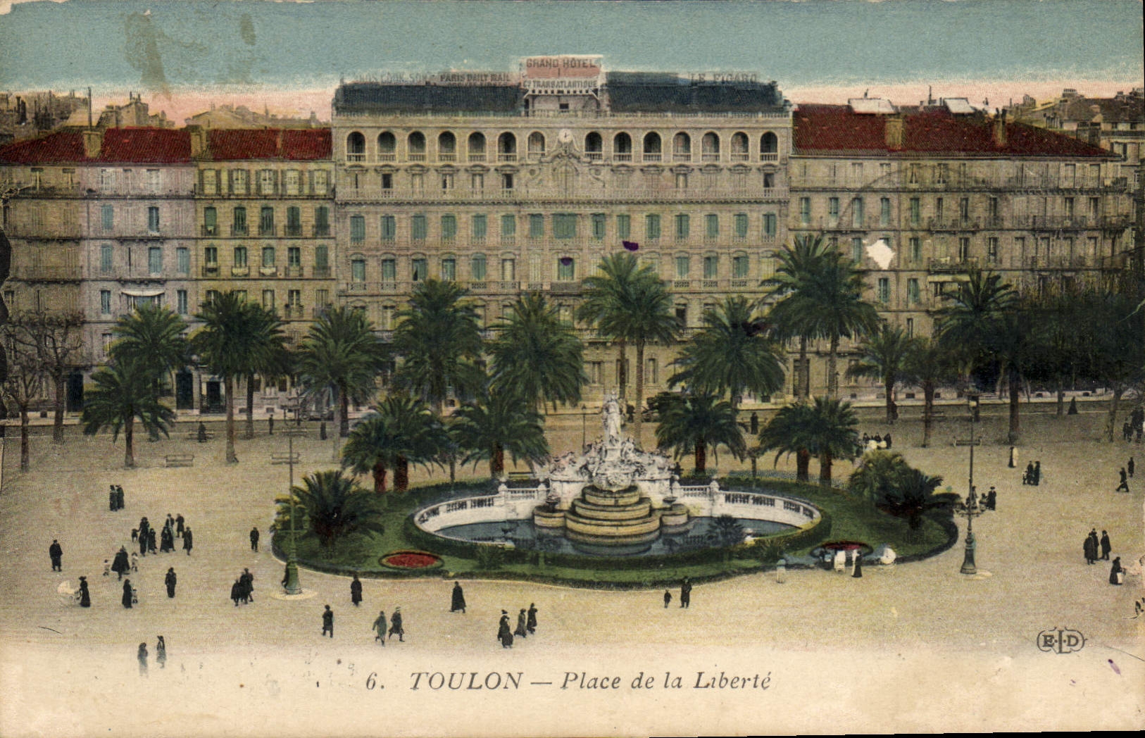 CPA Toulon Place de la Liberte 