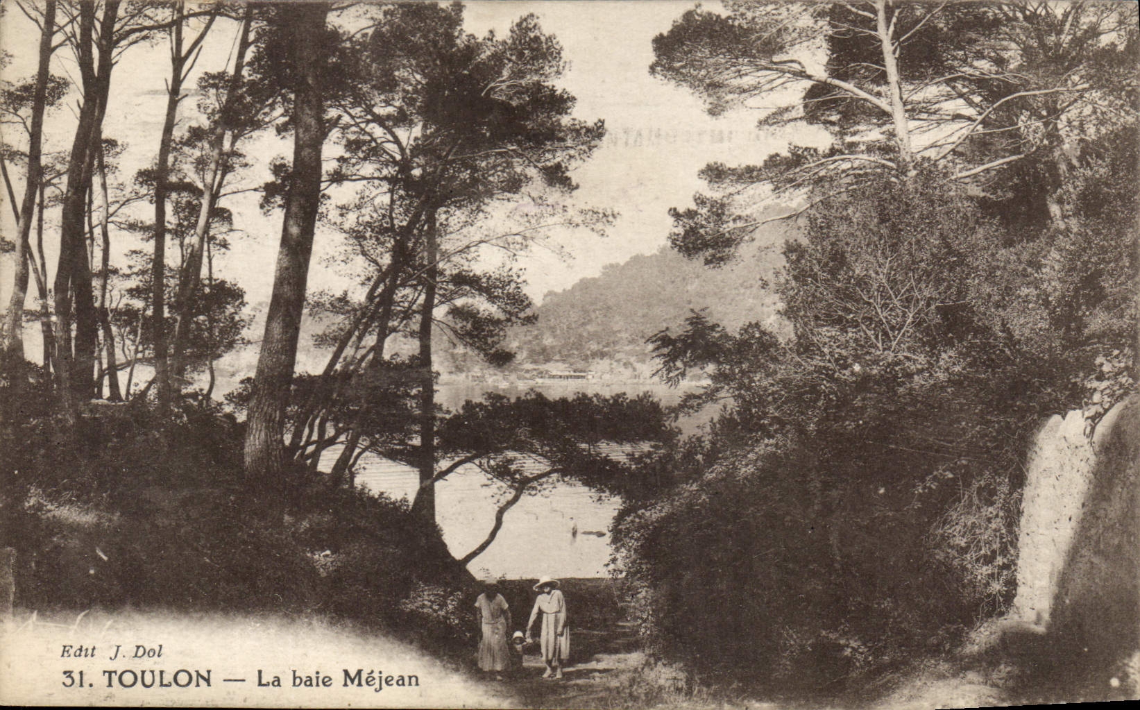 CPA Toulon La baie Mejean 