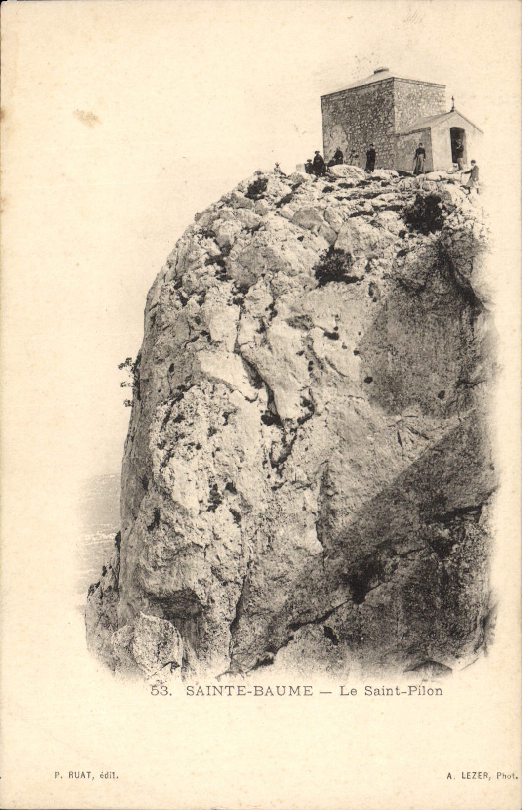 CPA Sainte Baume Le Saint Pilon 