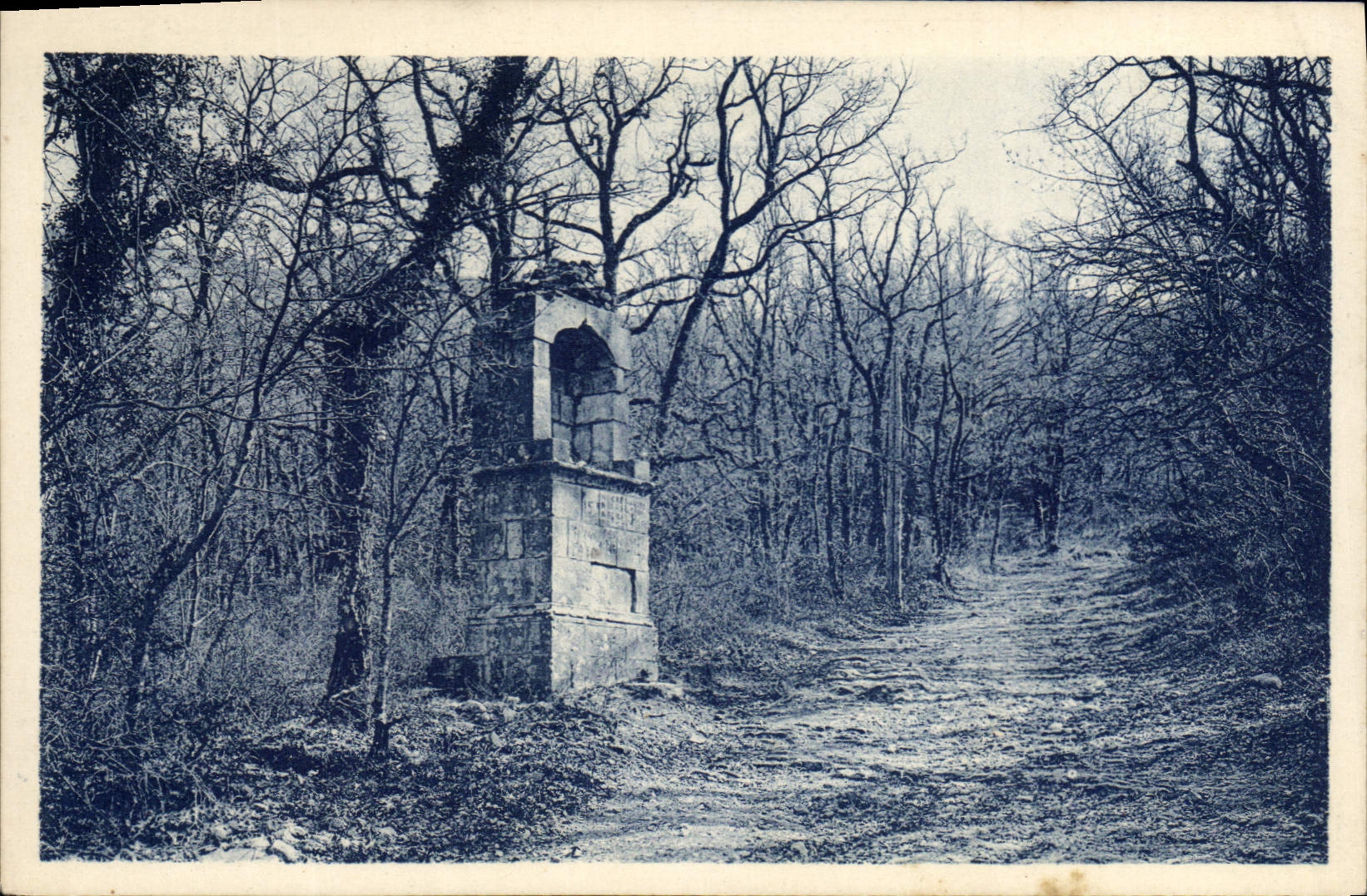 CPA Hotellerie de la Sainte Baume Zacherie Var 