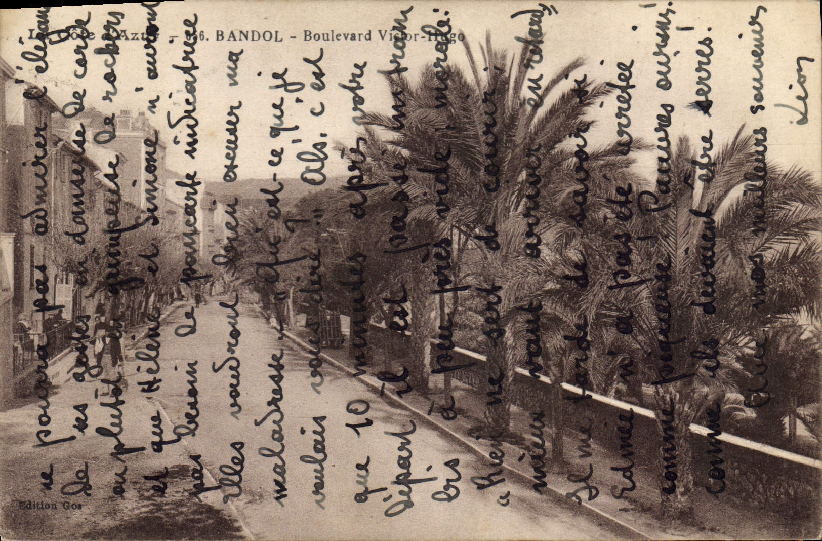 CPA Bandol Boulevard Victor Hugo