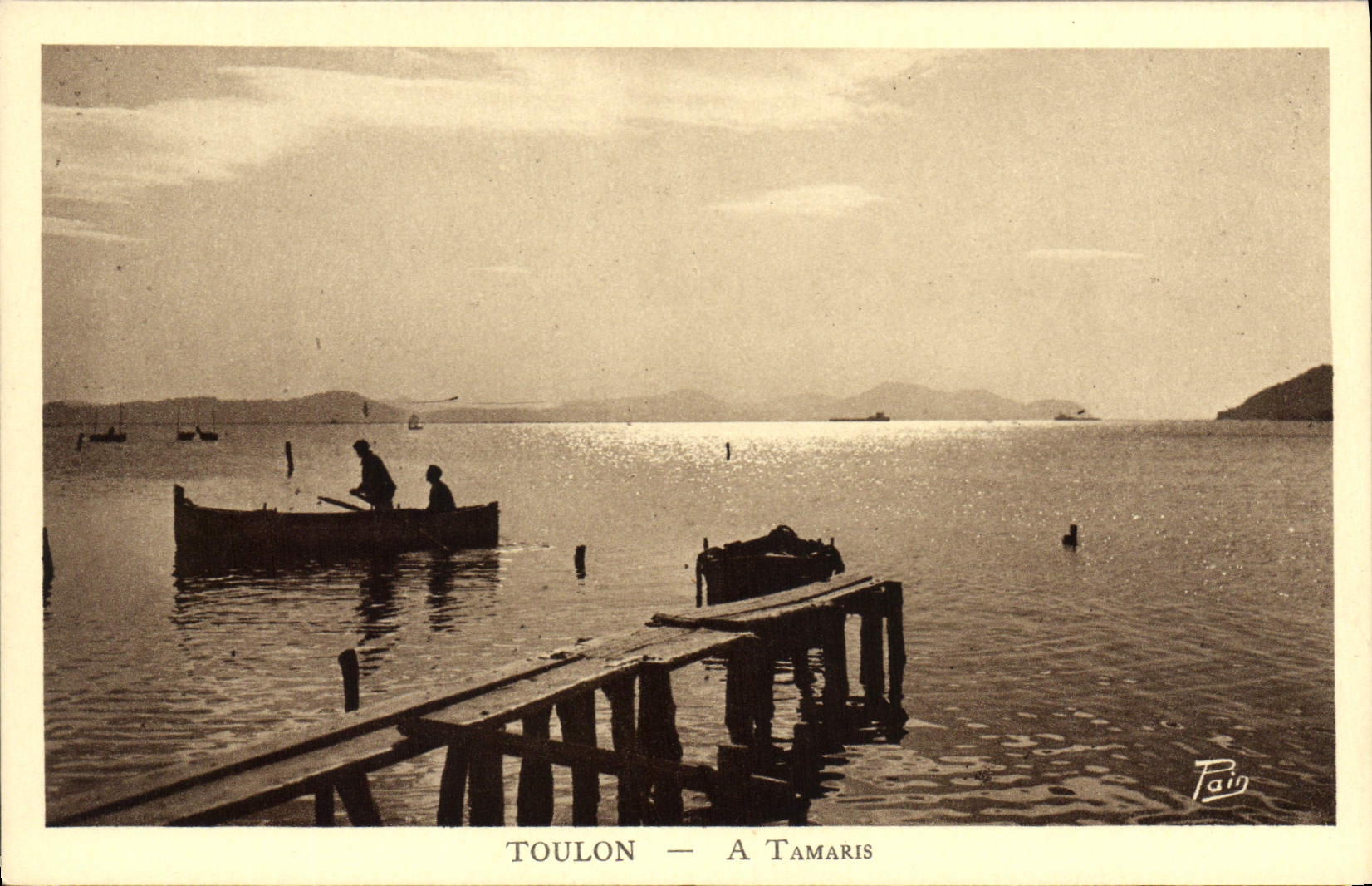 CPA Toulon A Tamaris 