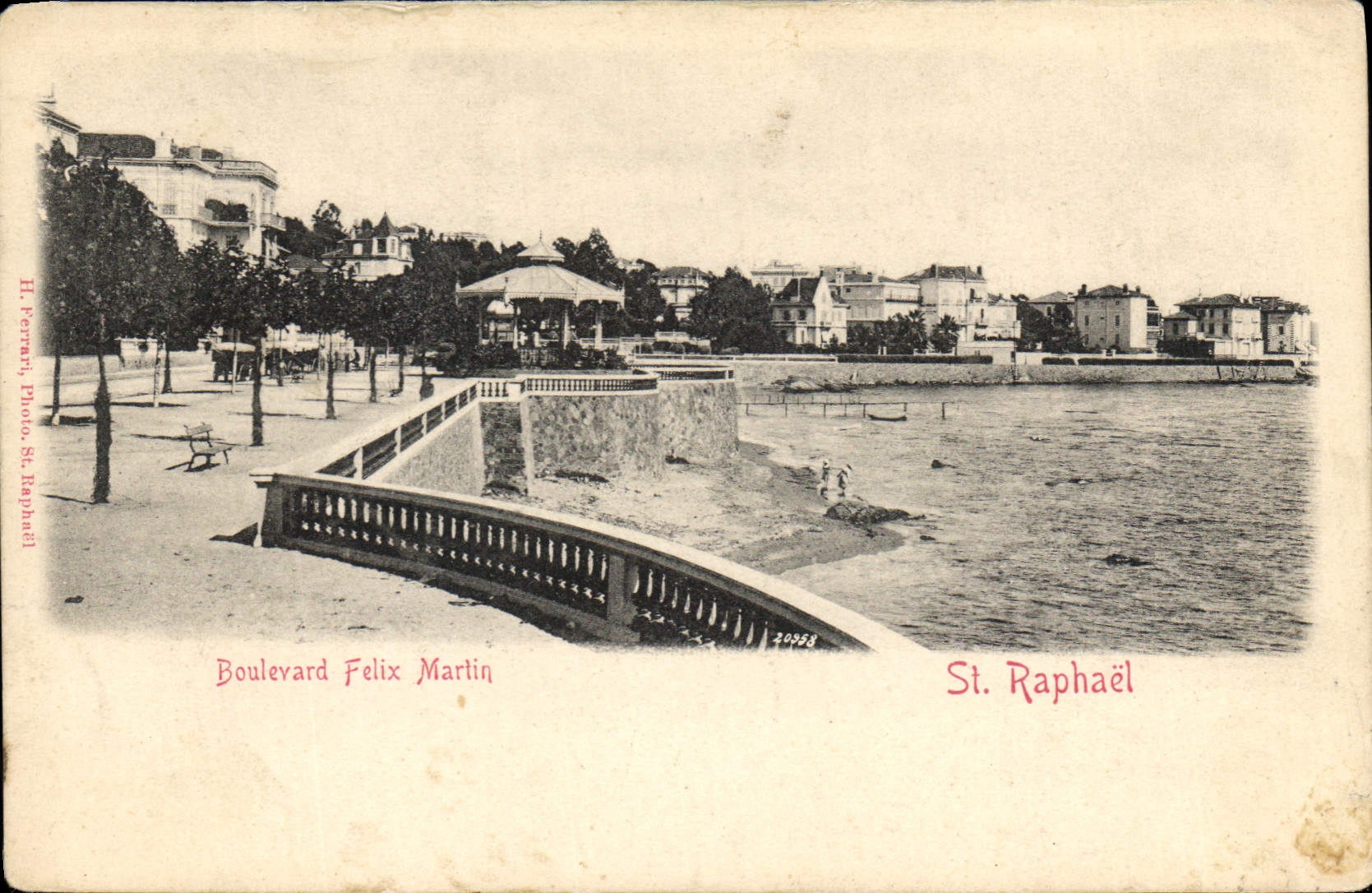 CPA Boulevard Felix Martin St Raphael