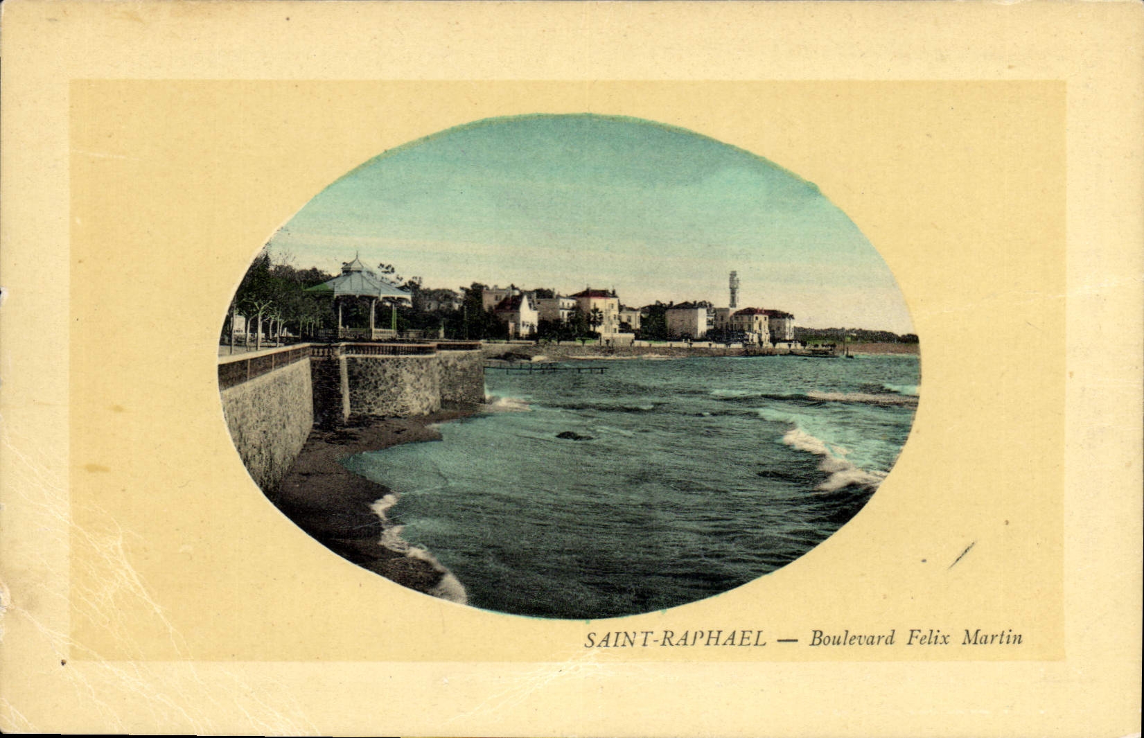 CPA Saint Raphael Boulevard Felix Martin 