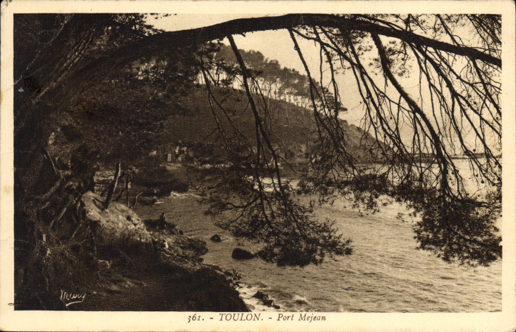 CPA Toulon Port Mejean 