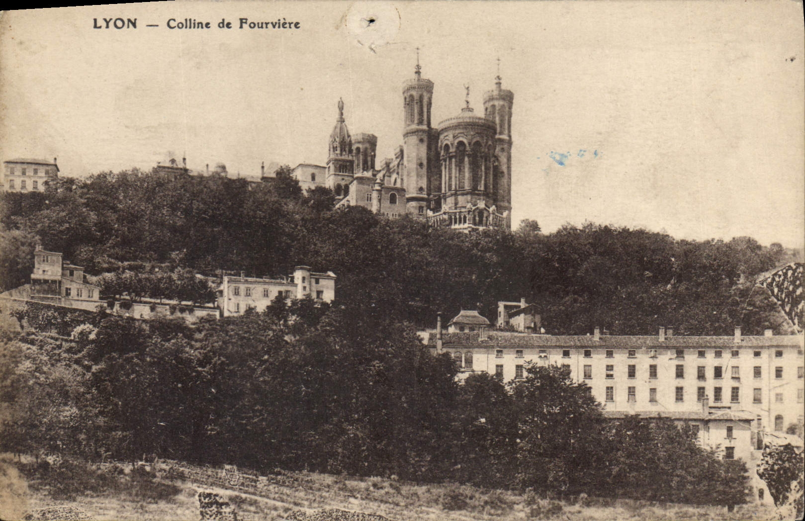 CPA Lyon Colline de Fourviere 