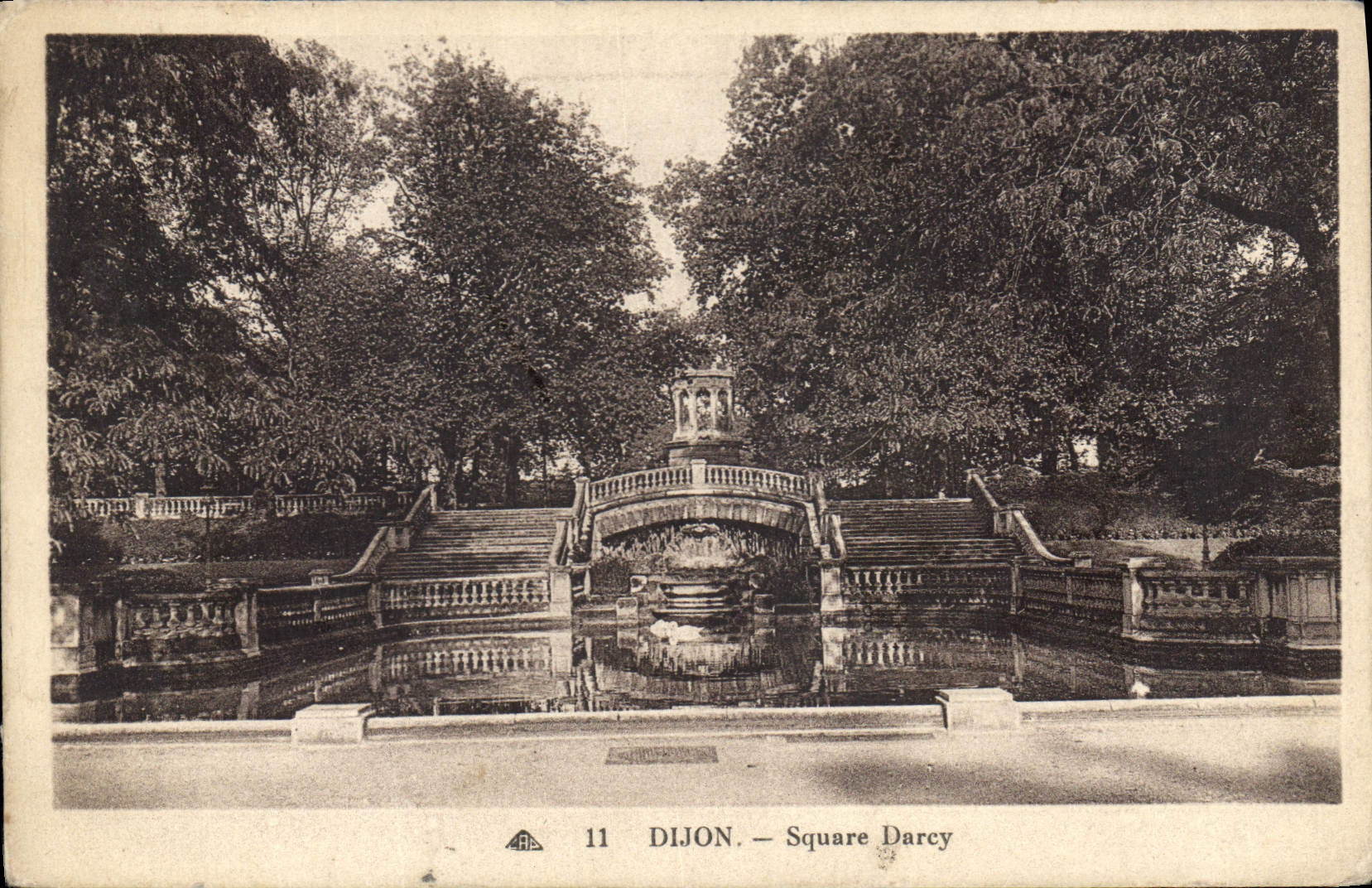 CPA Dijon Square Darcy 