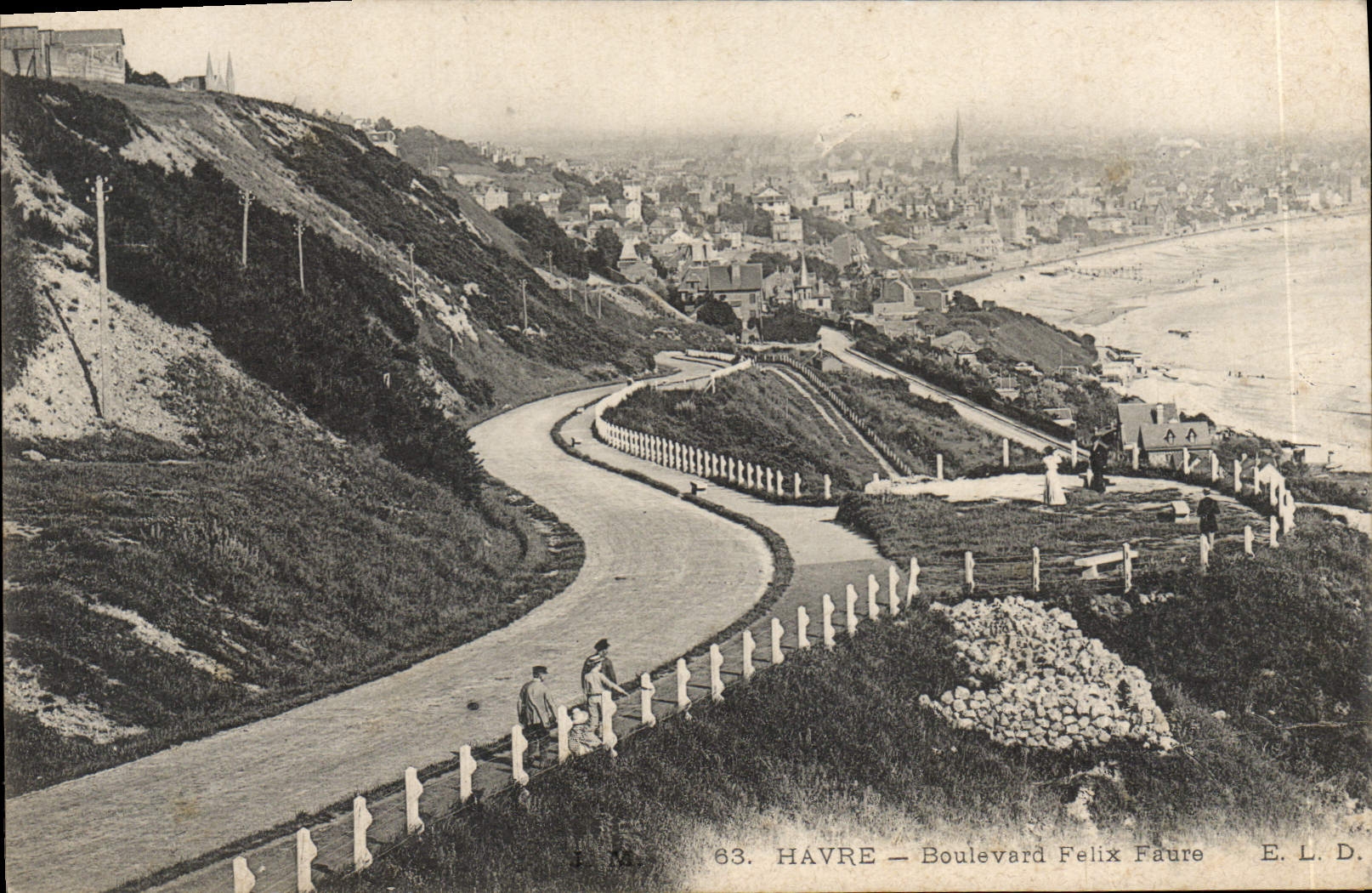 CPA Havre Boulevard Felix Faure 