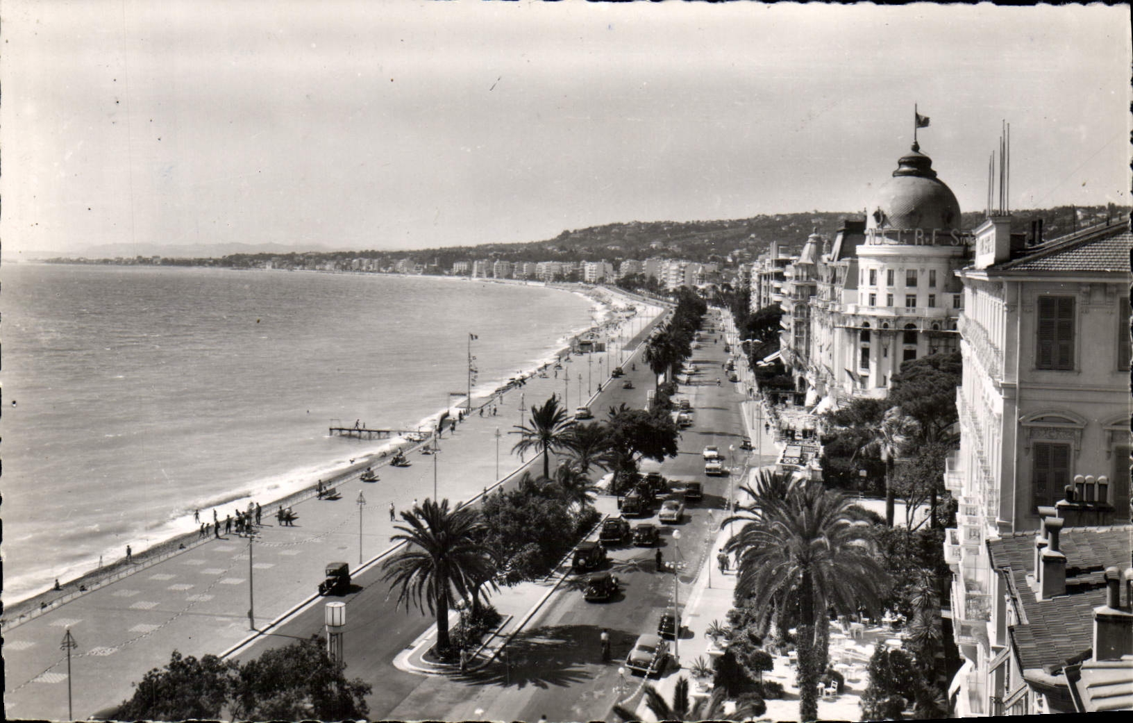 CPA Nice Promenade des Anglais 