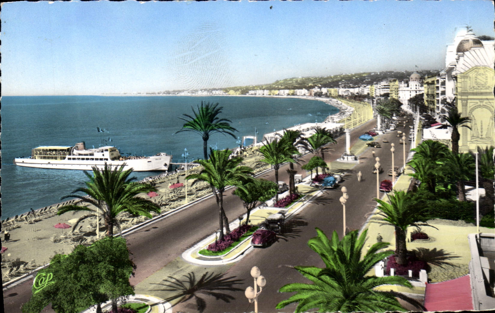 CPA Nice La Promenade des Anglais 