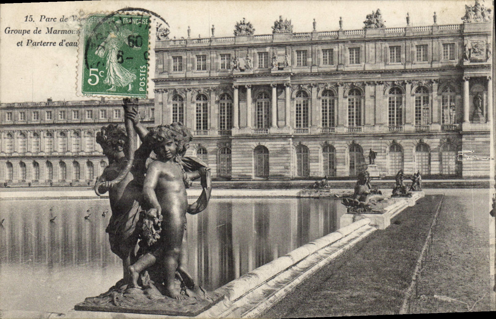 CPA Parc de Versailles 