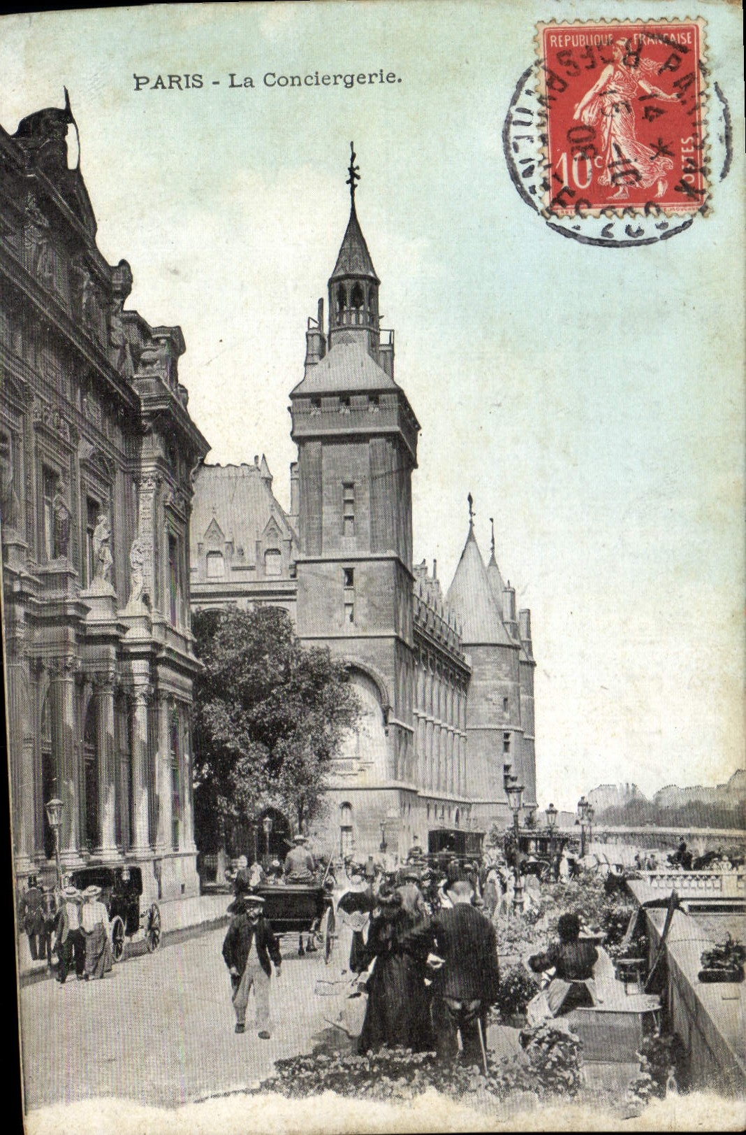 CPA Paris La Conciergerie 