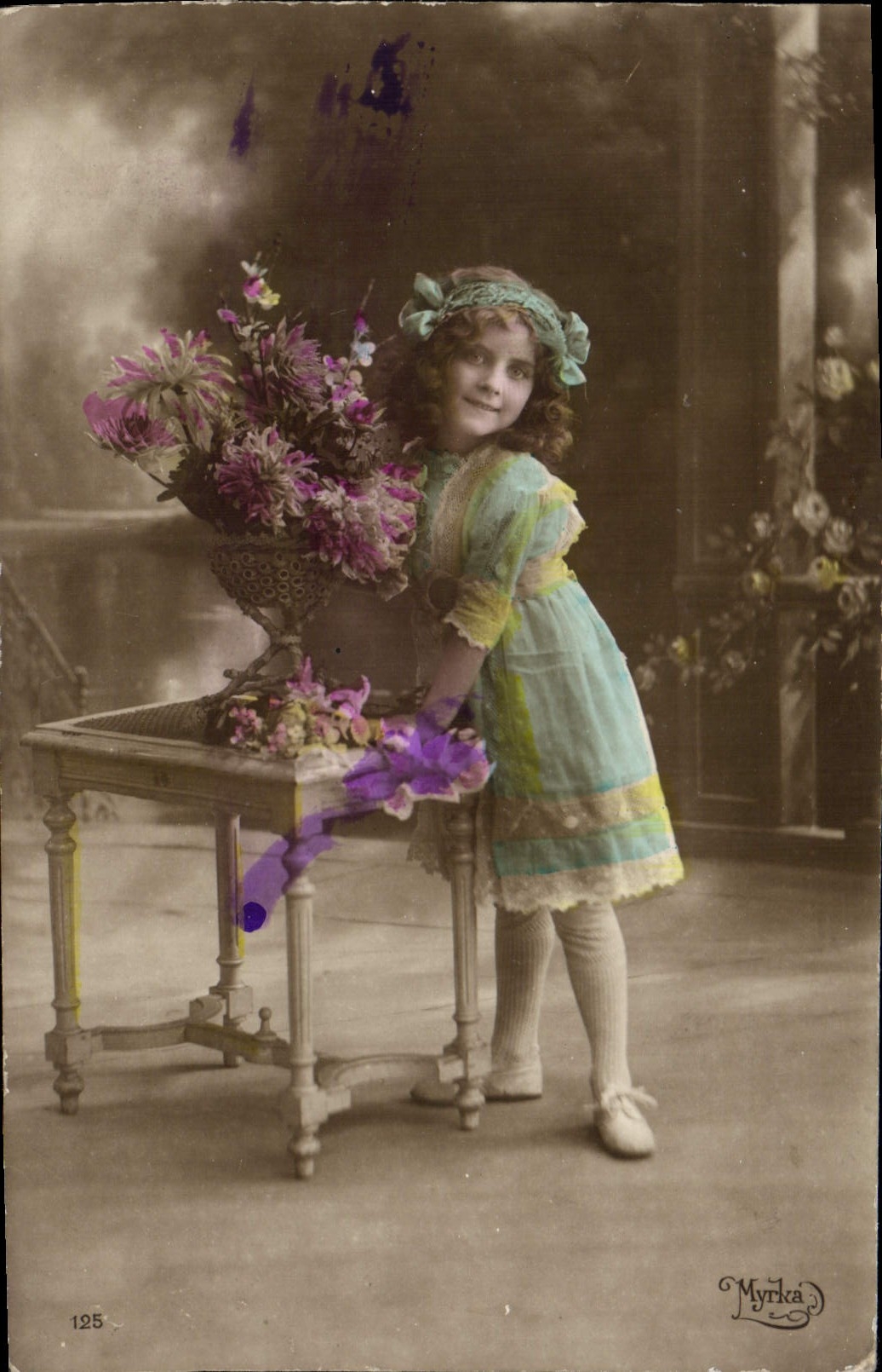 CPA Fantaisie Enfant