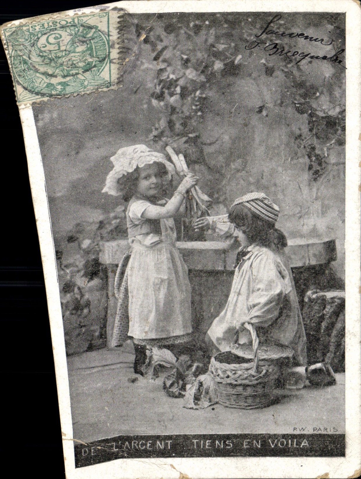 CPA Fantaisie Enfants