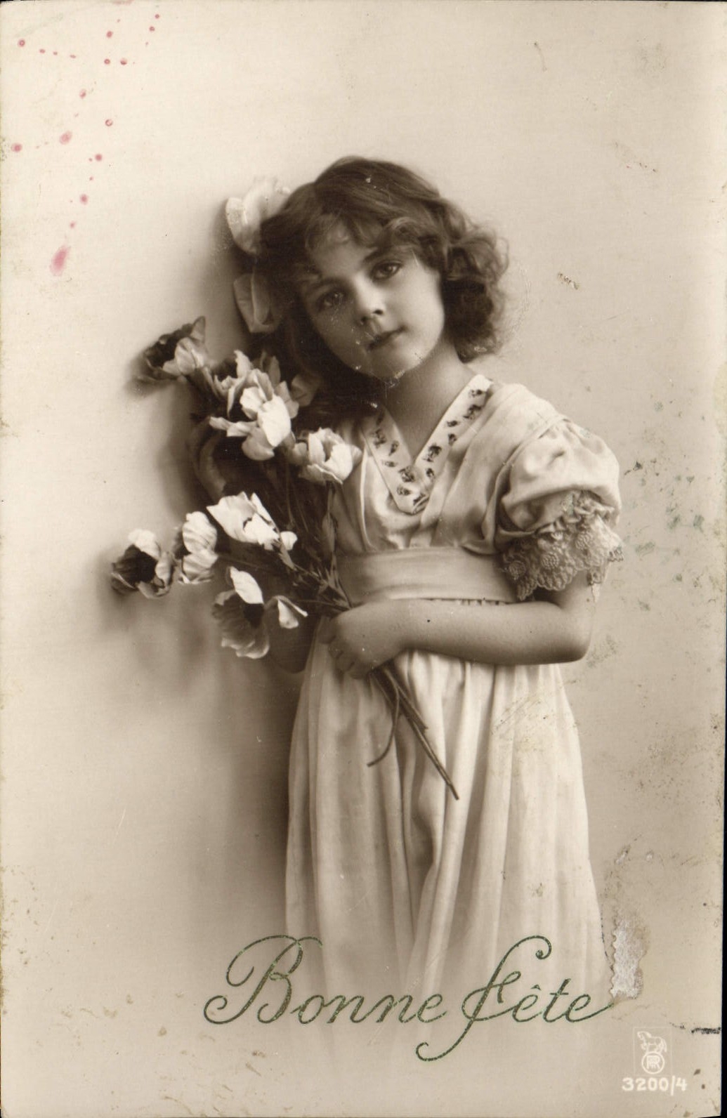 CPA Bonne Fete Enfant