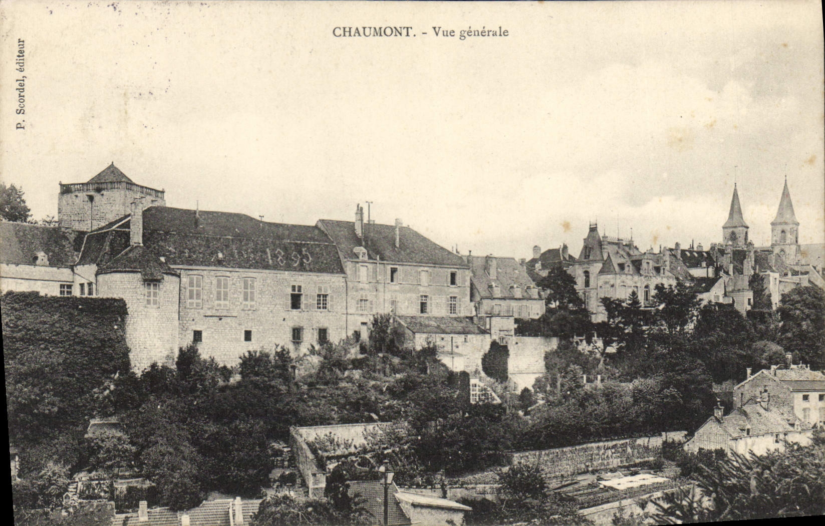 CPA Chaumont Vue generale 