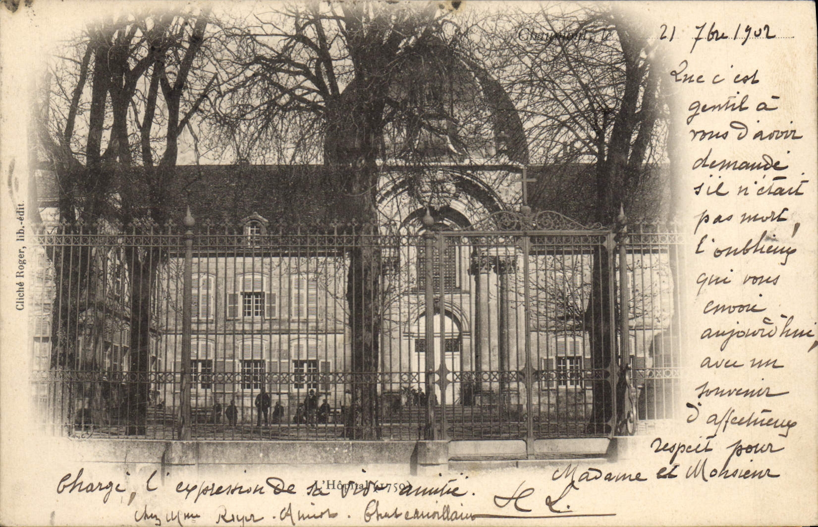 CPA L'hopital Chaumont