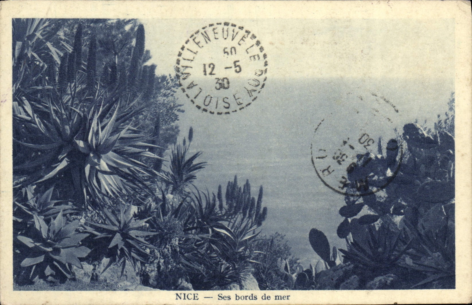 CPA Nice Ses bords de mer 