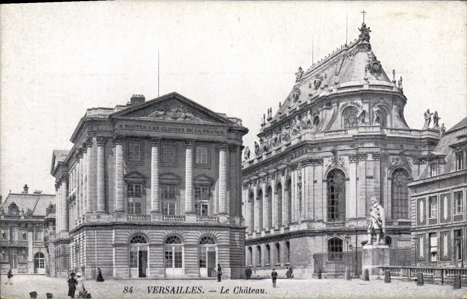 CPA Versailles Le Chateau 