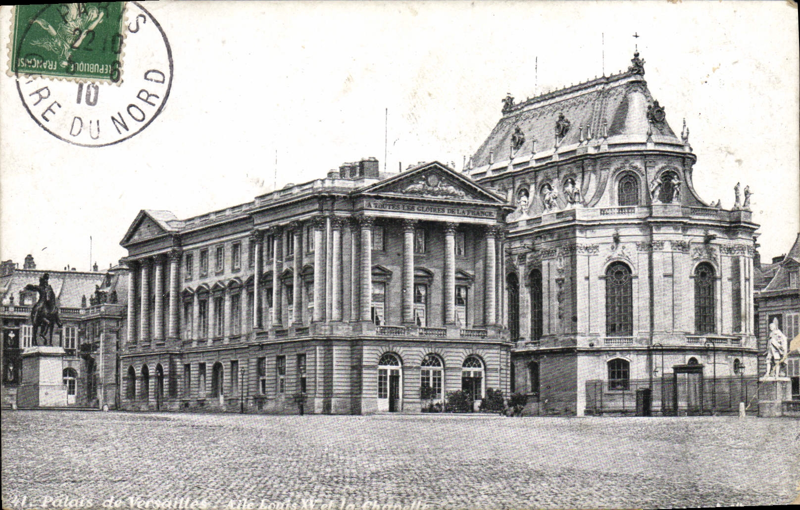 CPA Versailles Le Chateau 