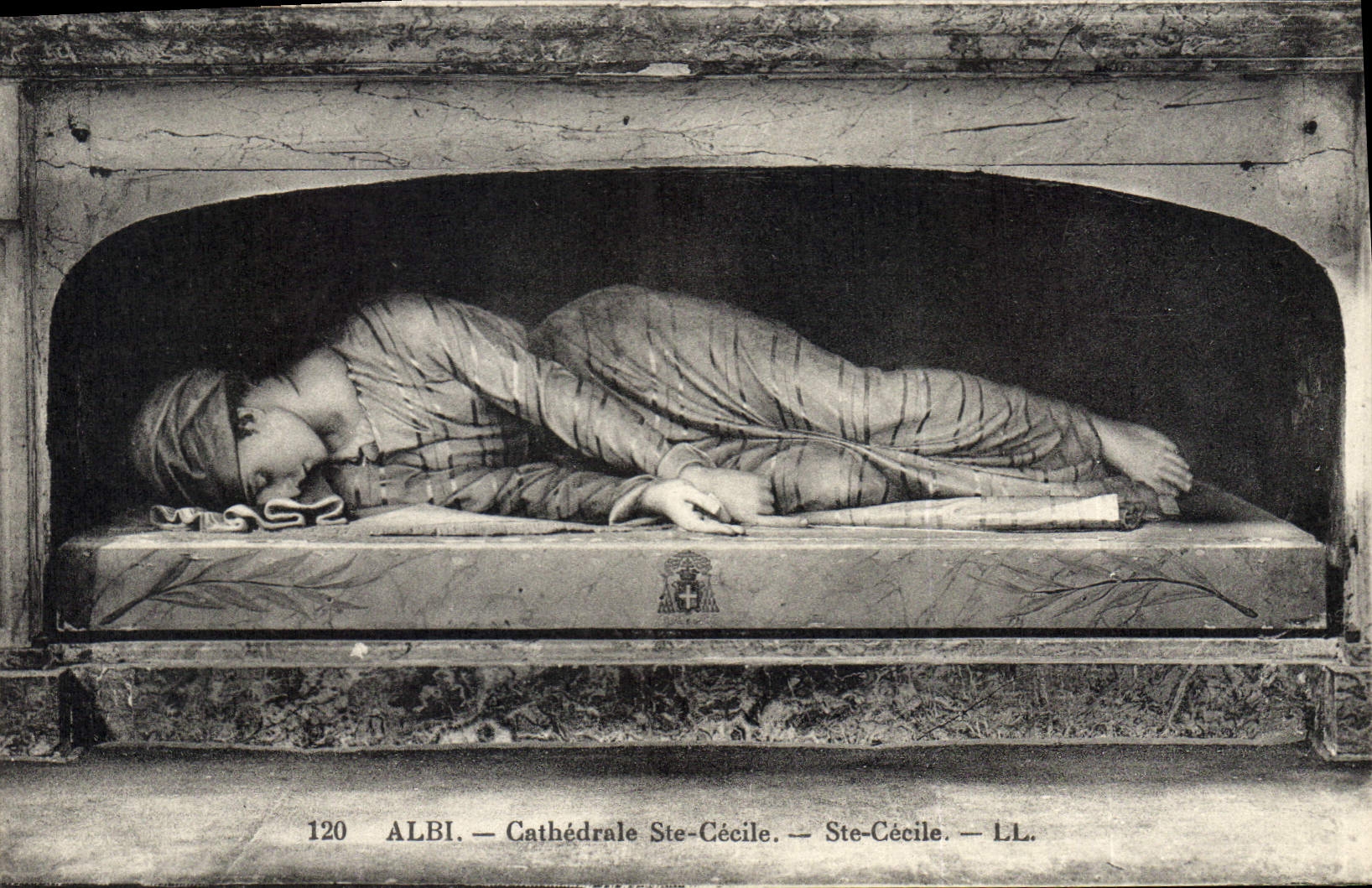 CPA Albi Cathedrale Ste Cecile 