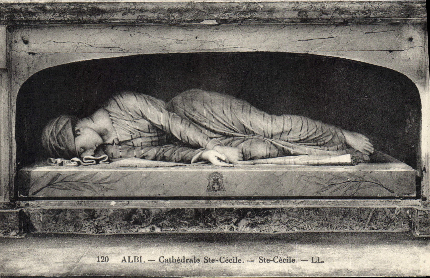 CPA Albi Cathedrale Ste Cecile 