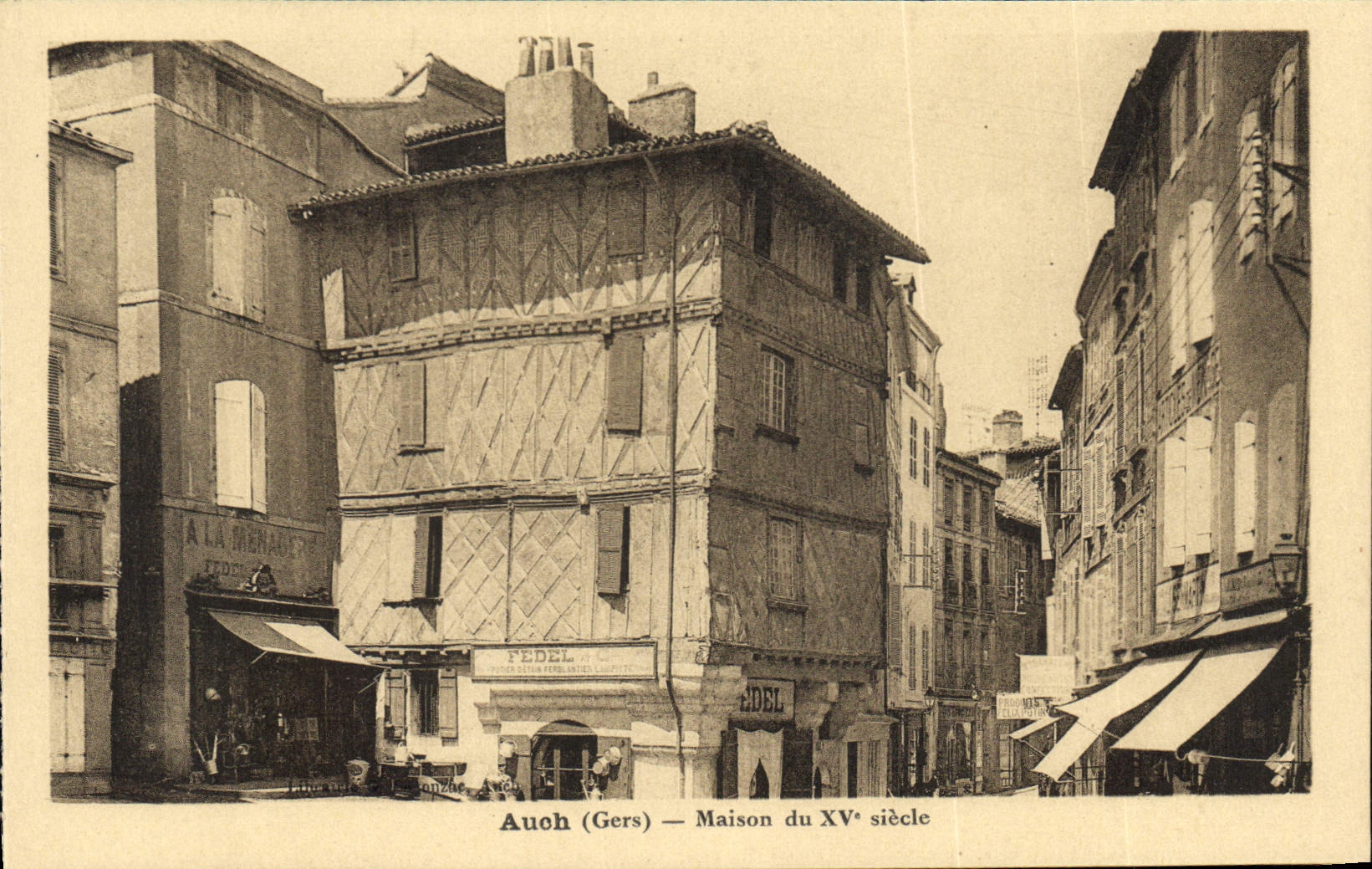 CPA Auch Gers Maison du XV siecle 