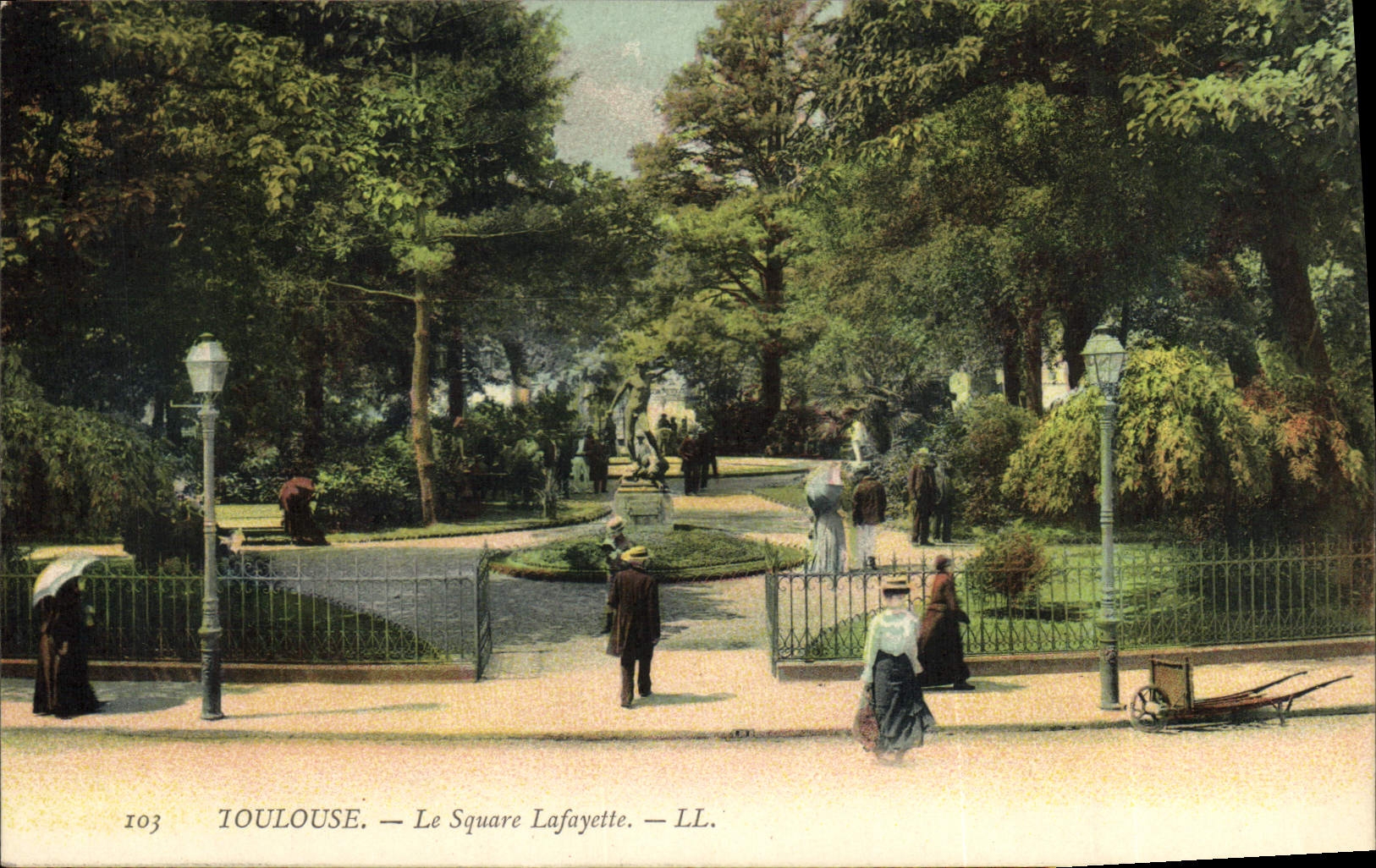 CPA Toulouse Le Square Lafayette 