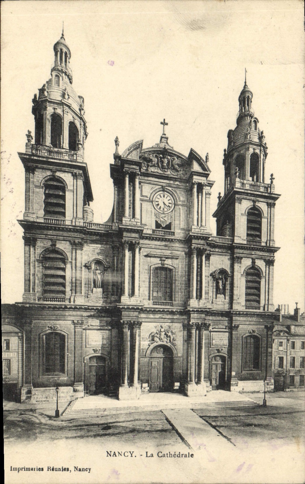 CPA Nancy La Cathedrale 