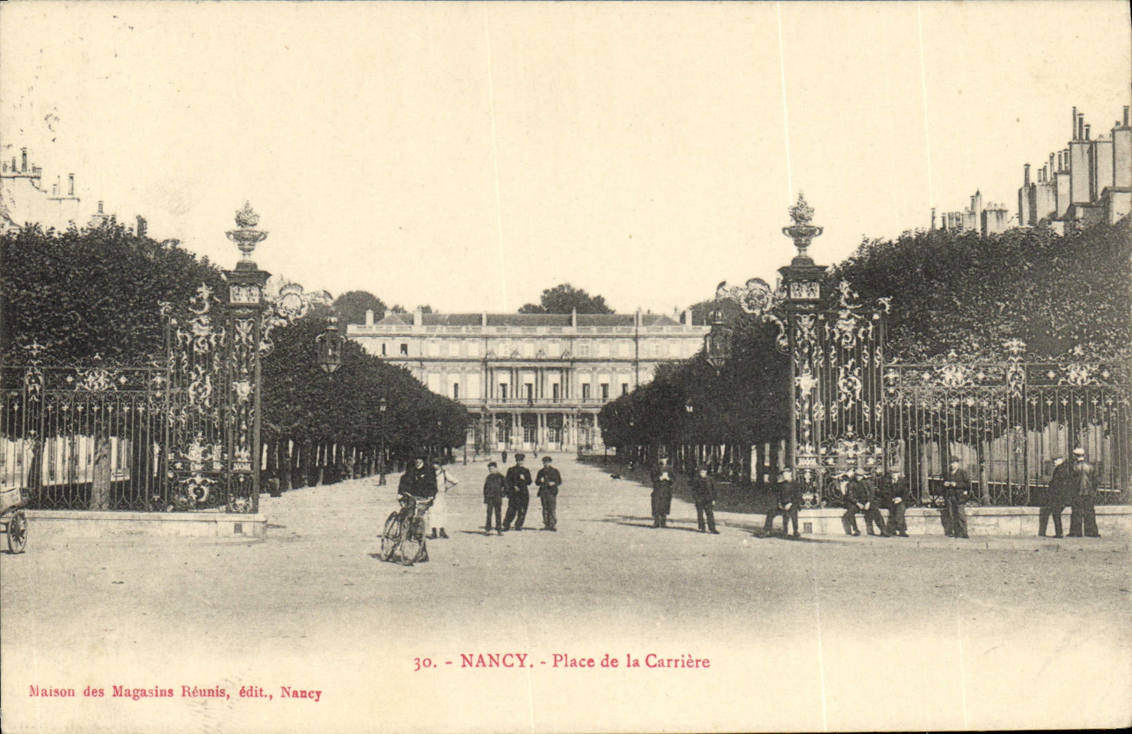 CPA Nancy Place de Carriere 