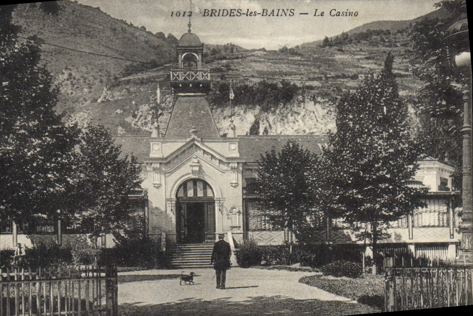 CPA Brides les Bains Le Casino