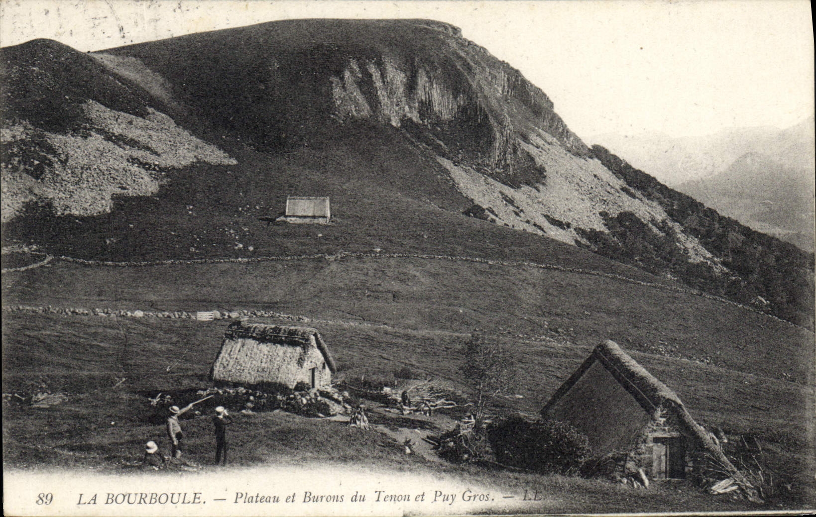 CPA La Bourboule Plateau et Burons du Tenou et Puy Gros