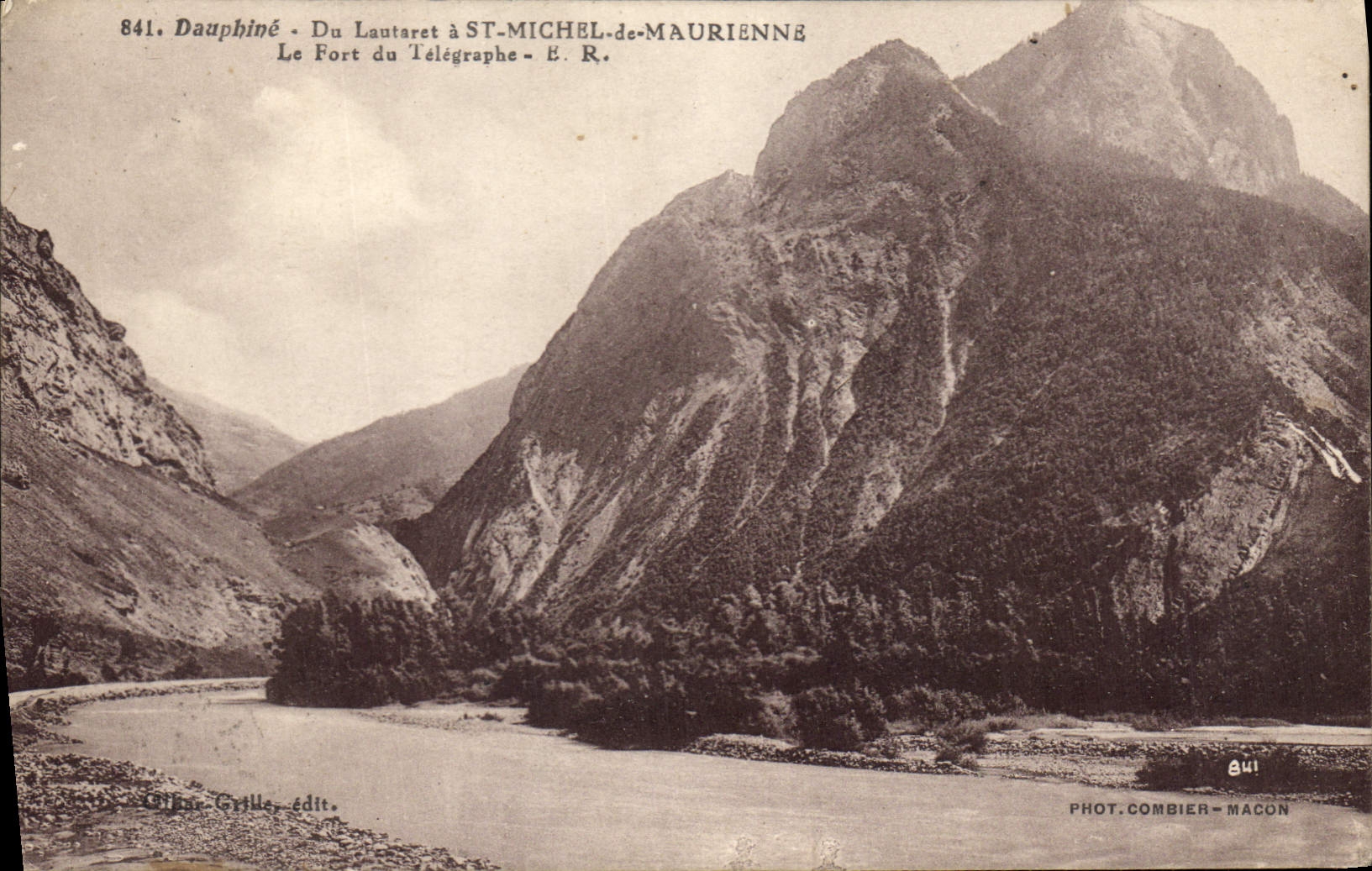 CPA Dauphine Du Lautaret a St Michel de Maurienne Le Fort du Telegraphe 