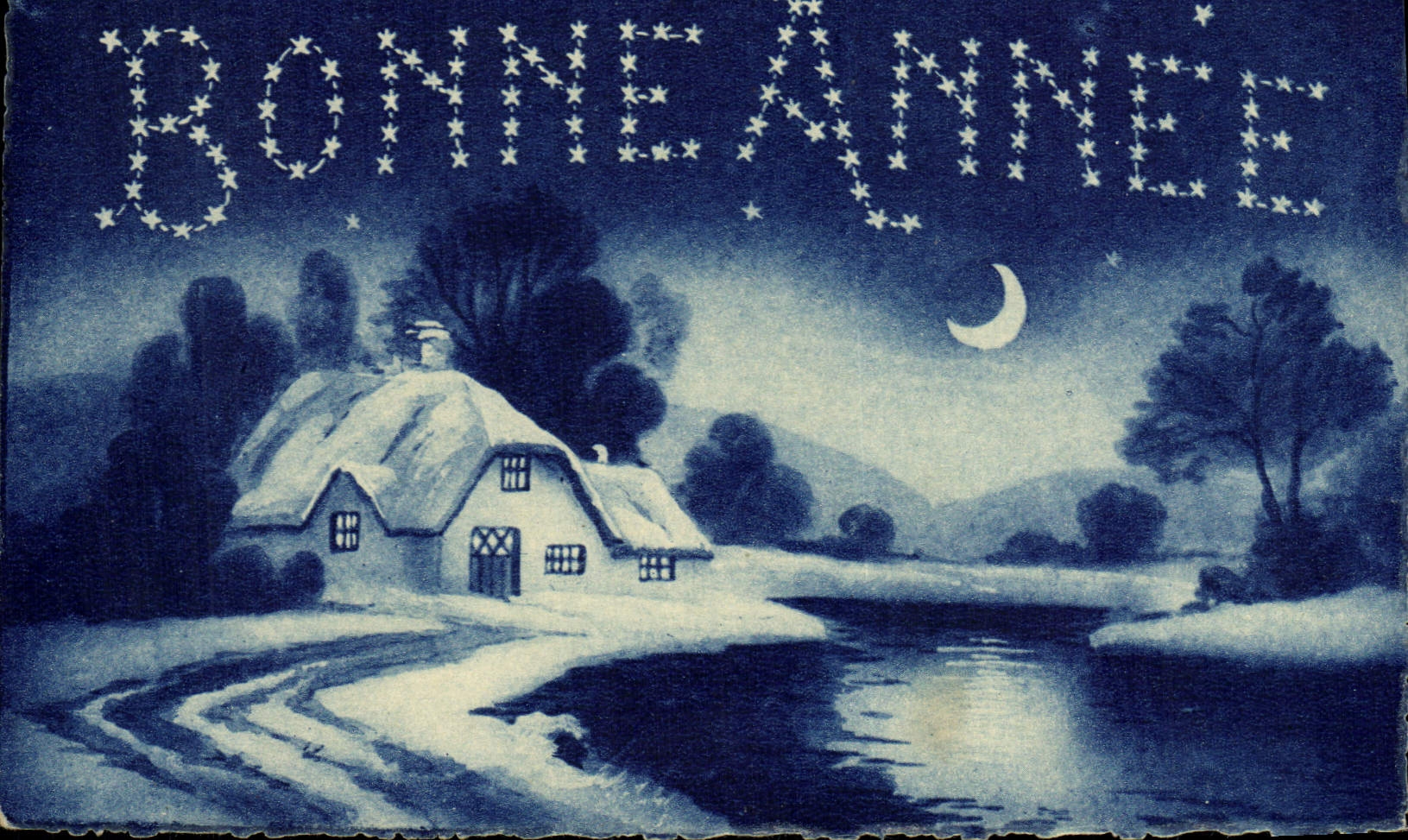 CPA Bonne Annee 