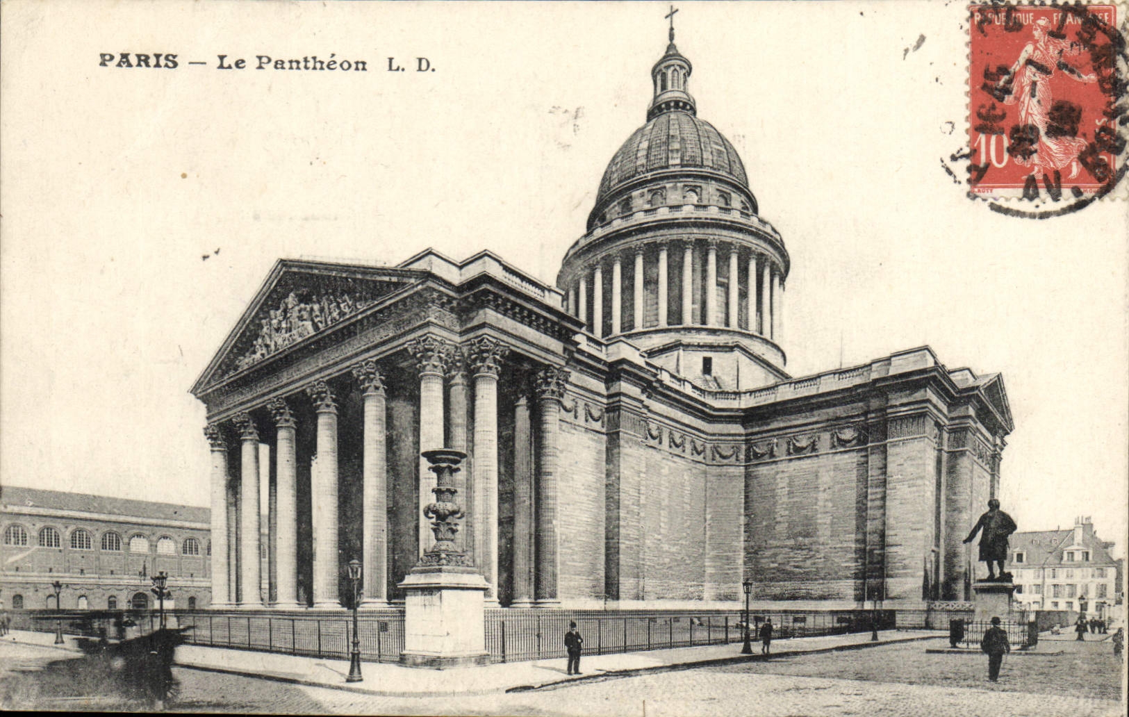 CPA Paris Le Pantheon 