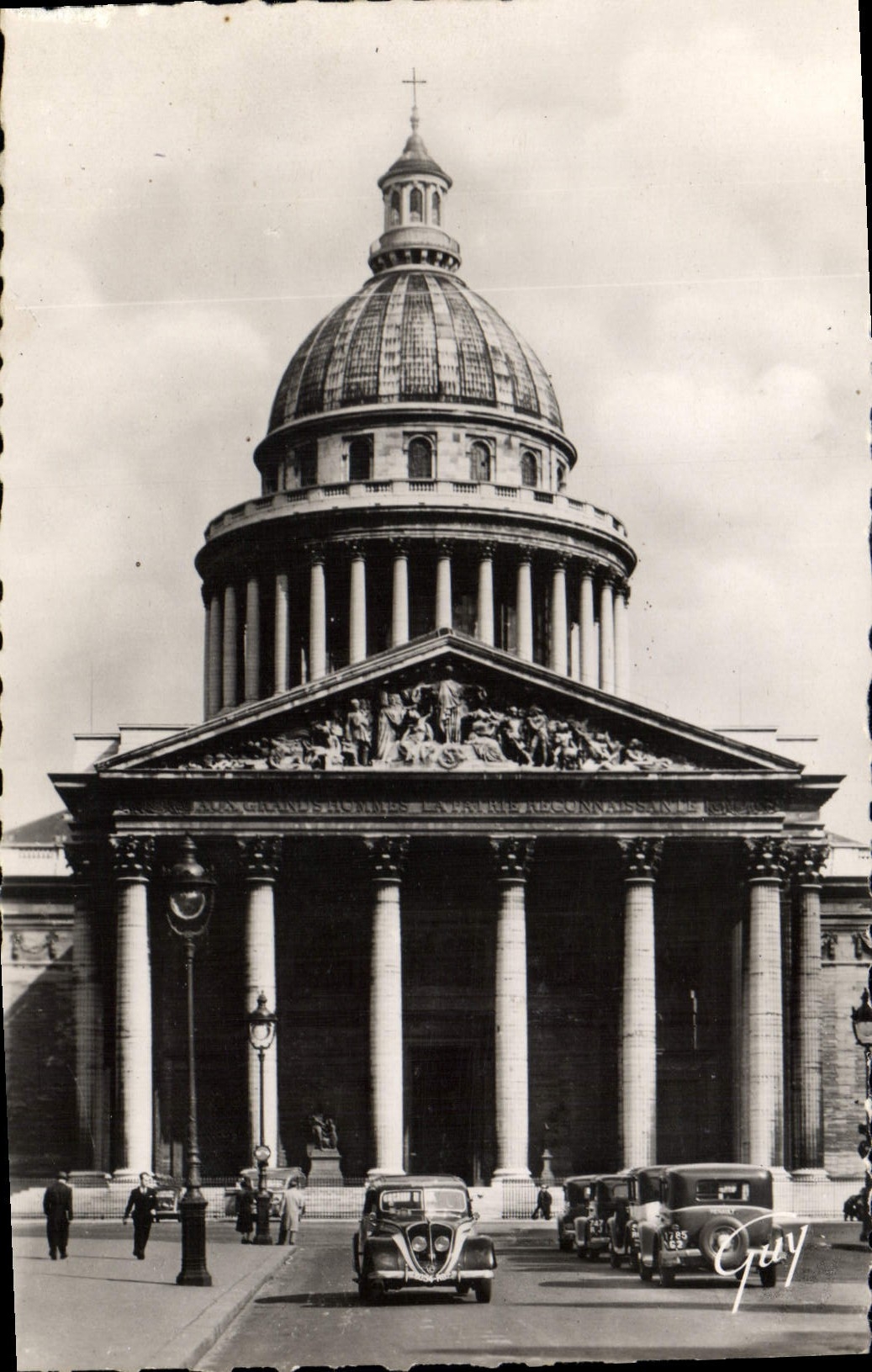 CPA Paris et Ses Merveilles Le Pantheon 1757 1780