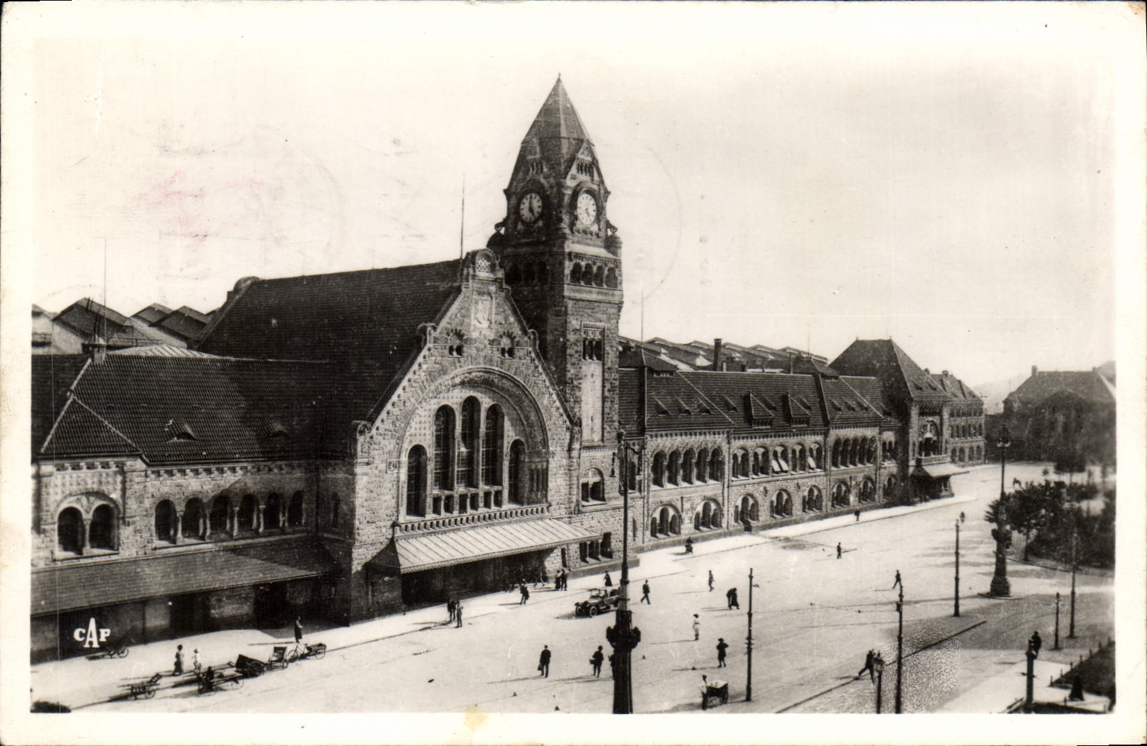 CPA Metz La Gare 