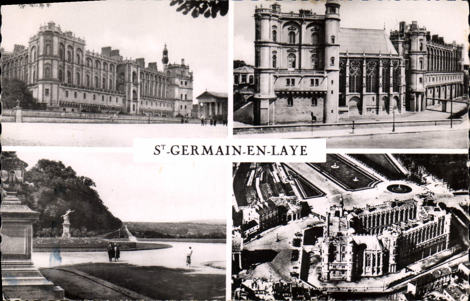 CPA St Germain en Laye 