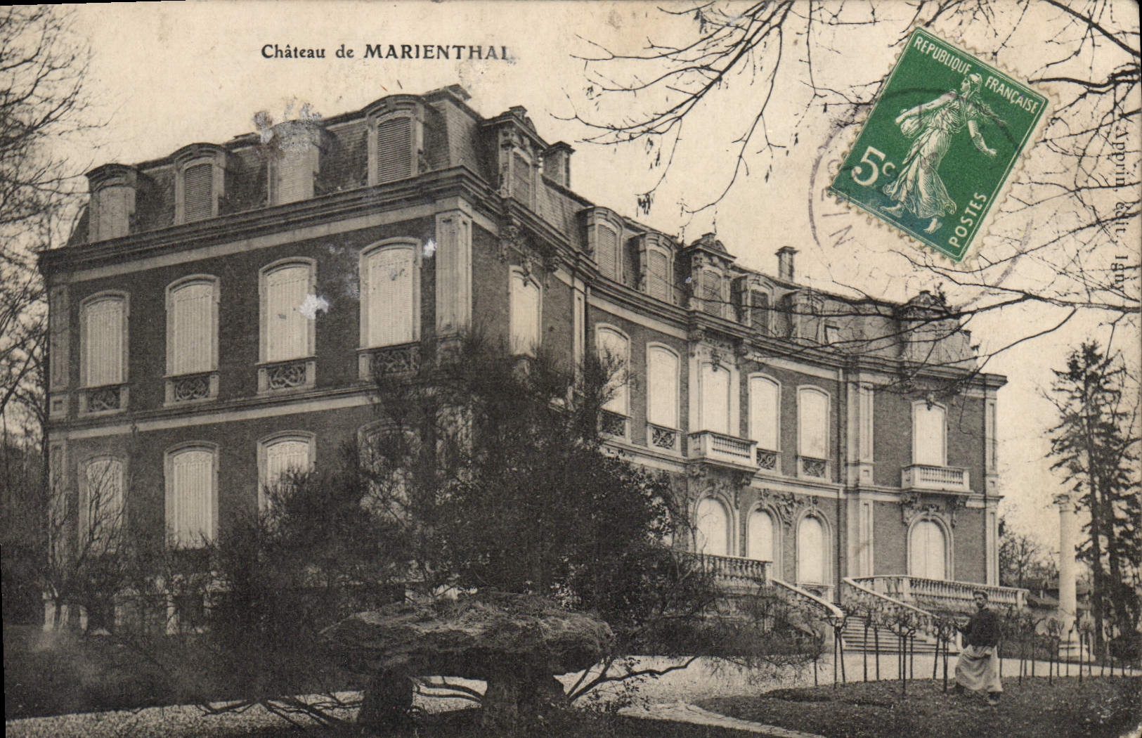 CPA Chateau de Marienthal 