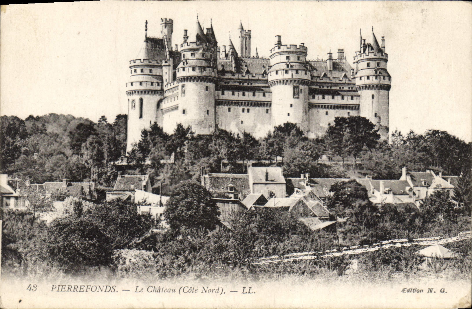 CPA Pierrefonds Cote Nord 