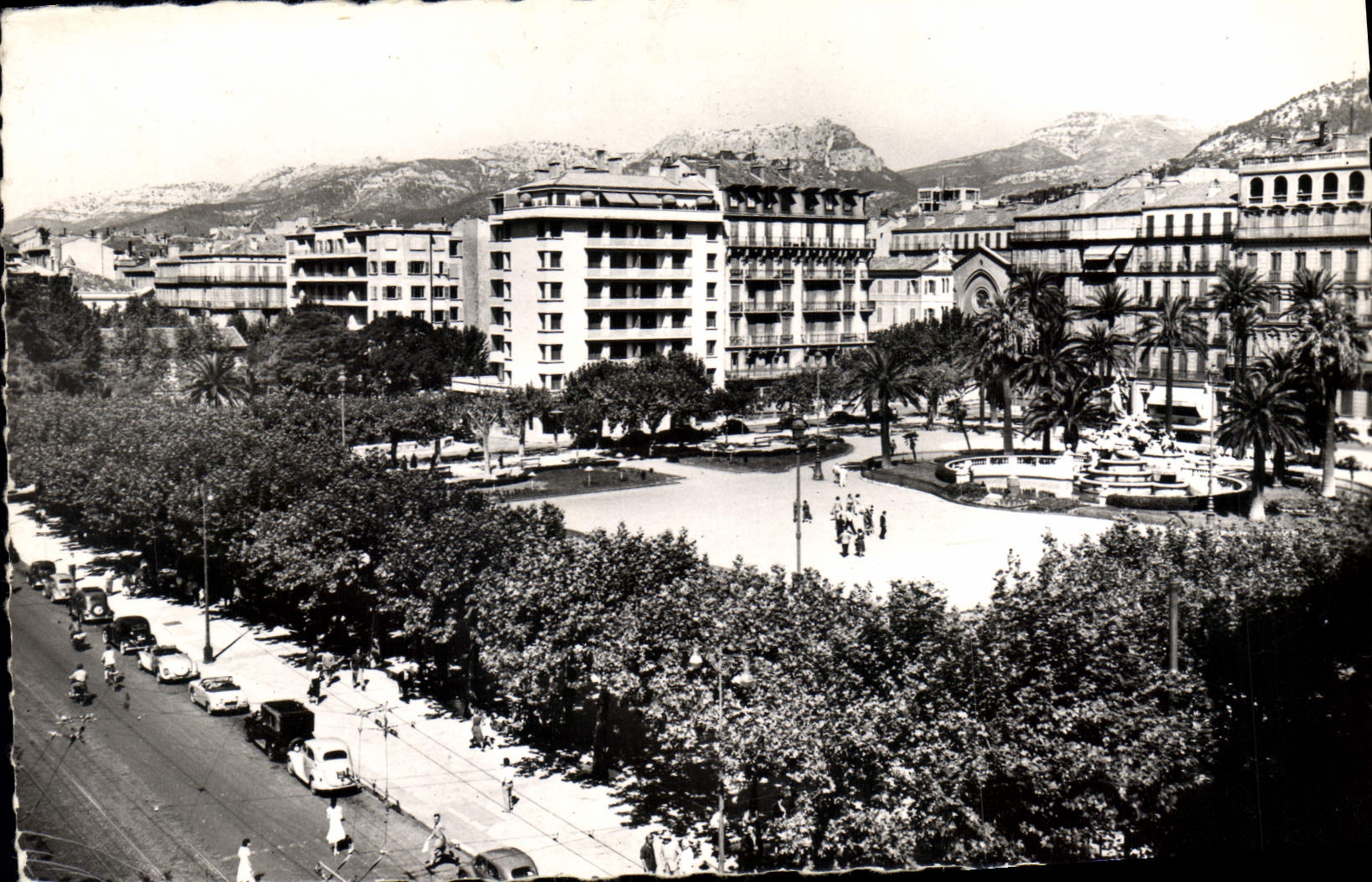 CPA Toulon Place de la Liberte 